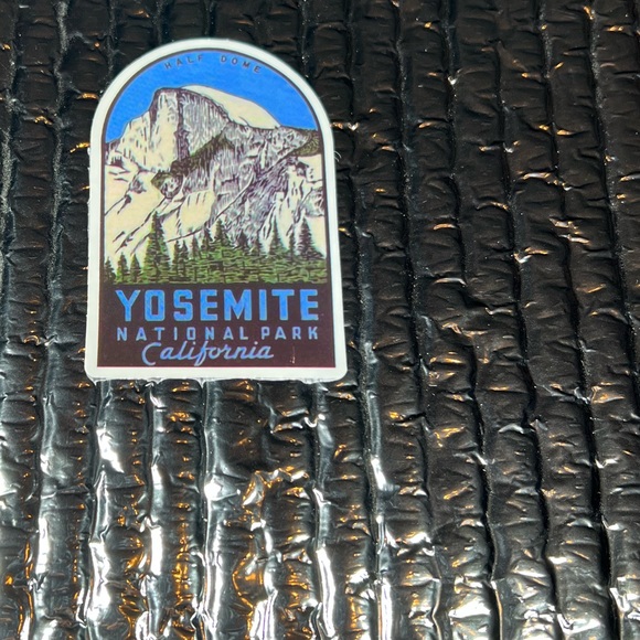 Yosemite Park Outdoor Adventure Journey Wander Traveler Explore Sticker - Picture 4 of 11